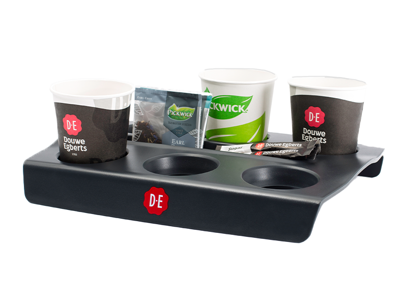 DE 6-vaks Beker Tray Rside filled 4055025