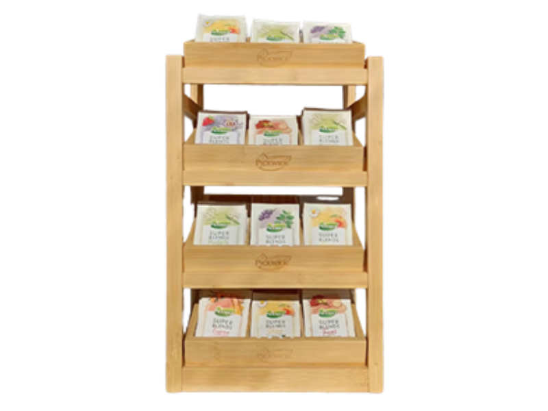 een dispenser voor pickwick thee