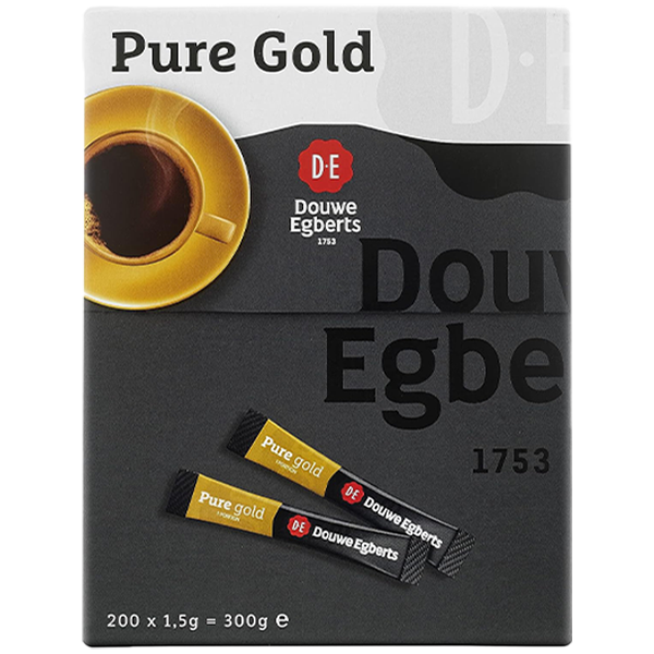 Douwe Egberts Pure Gold Instant sticks