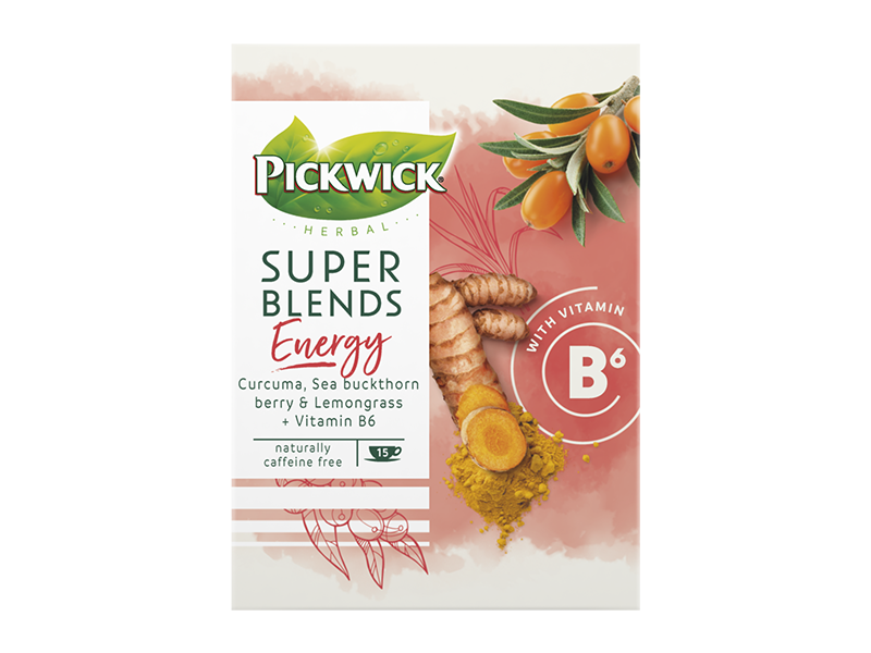 Pickwick Super Blends Energy voorkant - 4070933