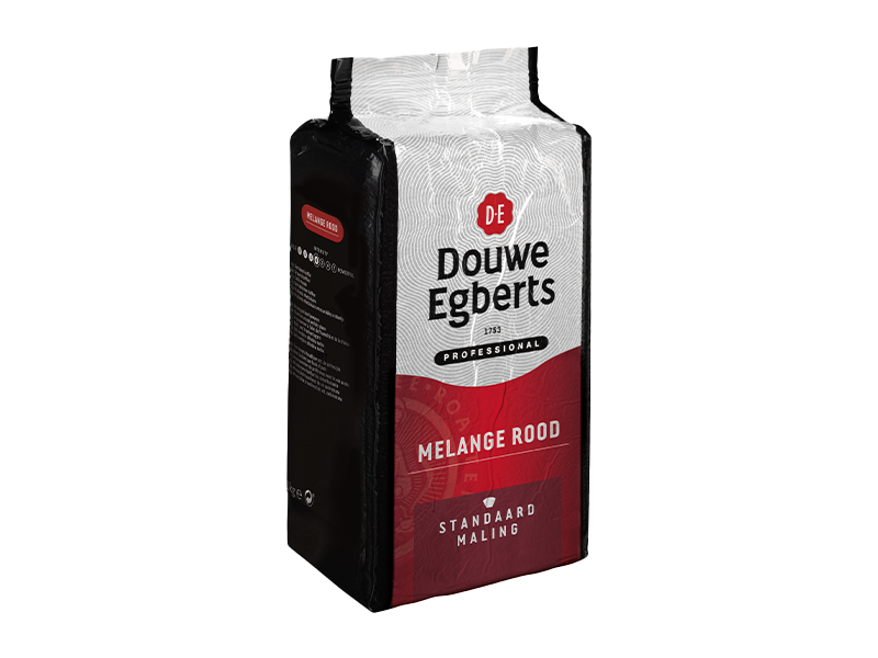 DE Filterkoffie Standaard Melange Rood Lside - 4045787
