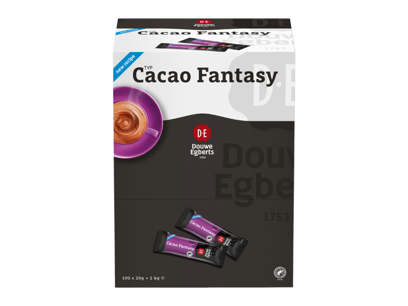 Douwe Egberts Cacao Fantasy Chocolademelk Dispenser voorkant - 4071638
