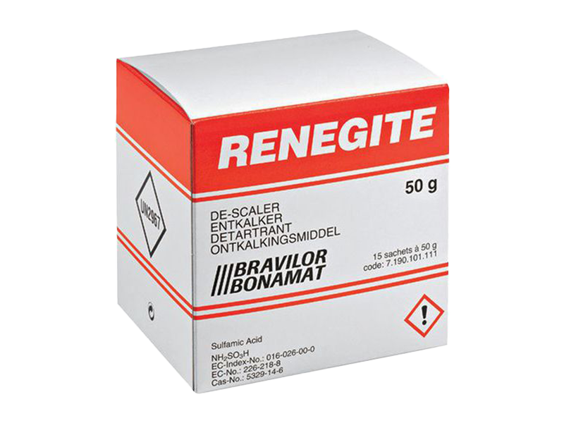 Renegite Decalc Reinigingstablet Auto box - 39700