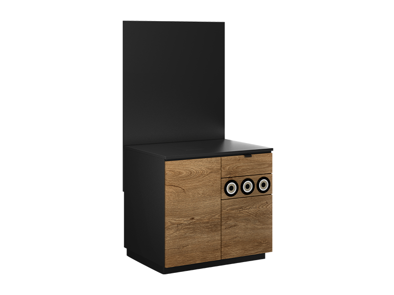 Onderzetmeubel 90 cm hout Lside - 81009951