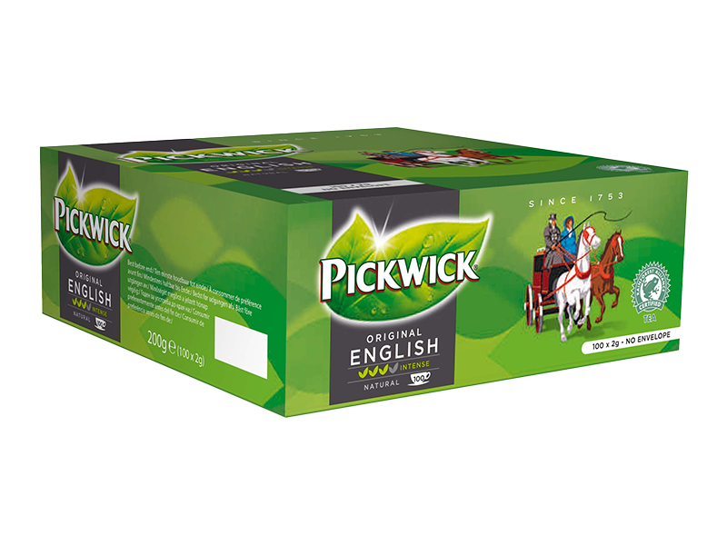 PICKWICK PROFESSIONAL ENGLISH TEA zijkant r- 4060065