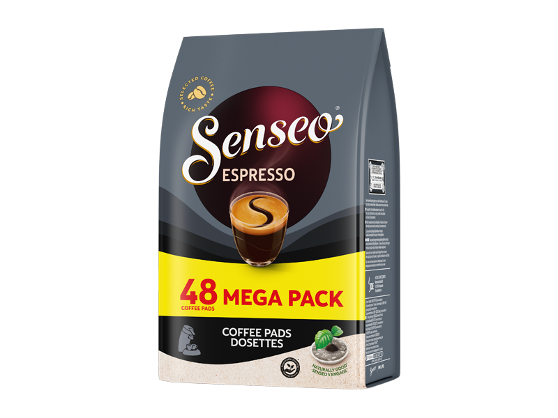 Douwe Egberts Senseo koffiepads Espresso Roast R - 4080399