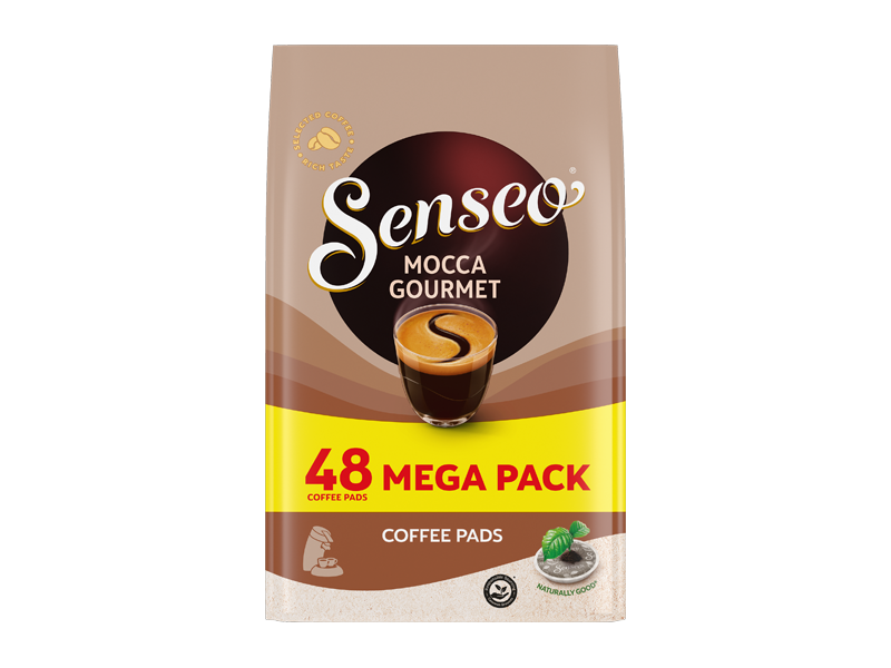 Douwe Egberts Senseo koffiepads Mocca Gourmet Roast - 4080396