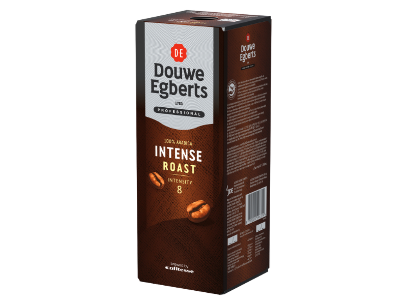 een pak d.e cafitesse koffie