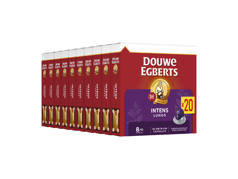 DOUWE EGBERTS KOFFIECAPSULES LUNGO INTENS img 1 - 4057016