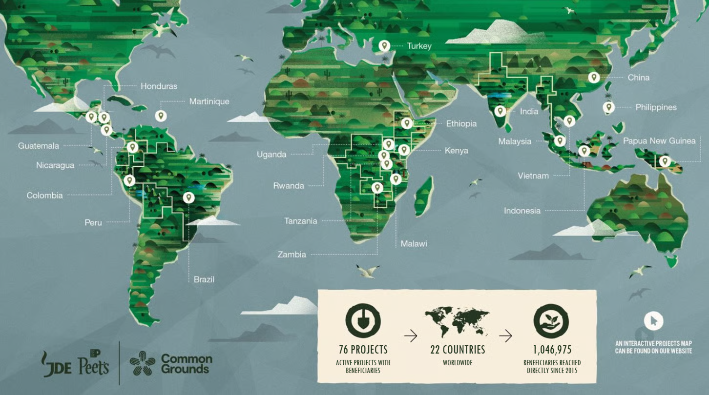 common grounds map clean
