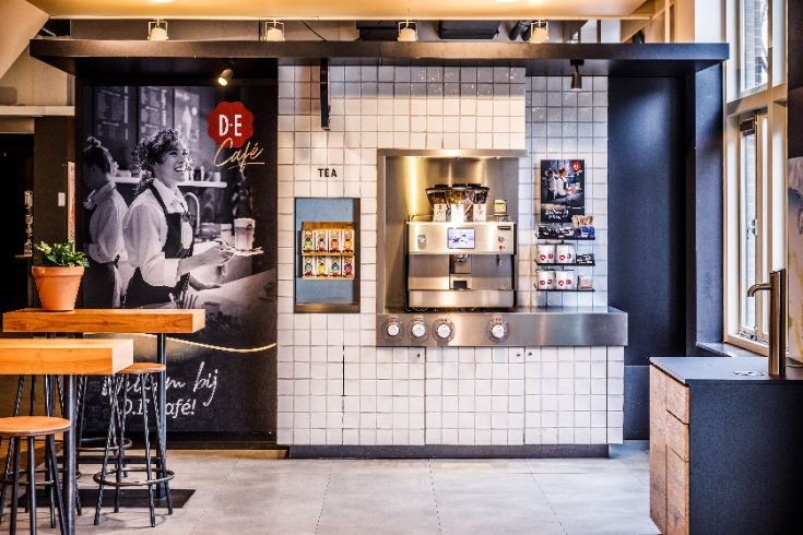 koffiecorner op kantoor