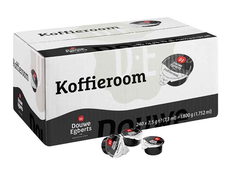 DE Koffiemelk Roomcups Grverpakking cups 590810