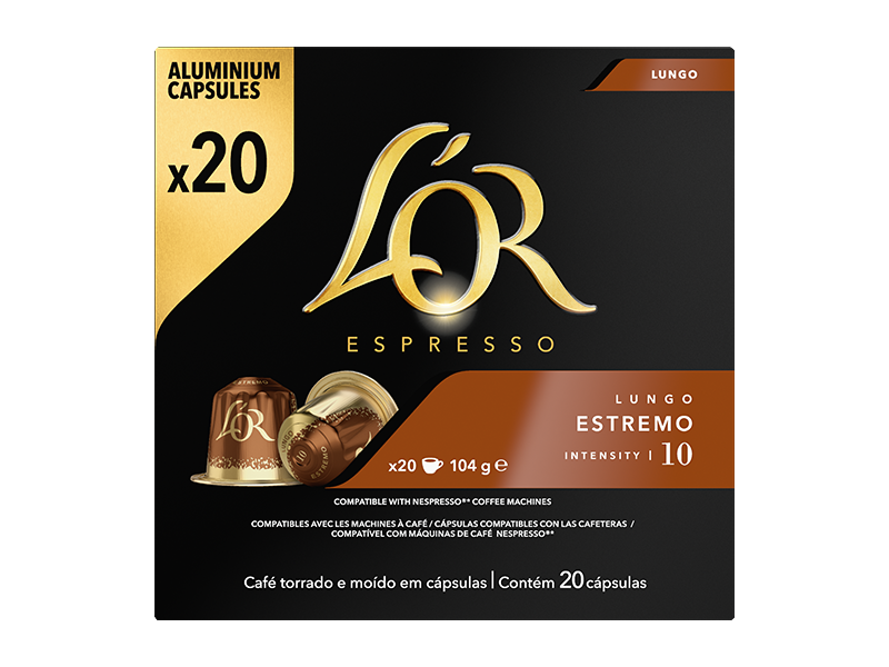 LOR Lungo Estremo Capsules - 4028737