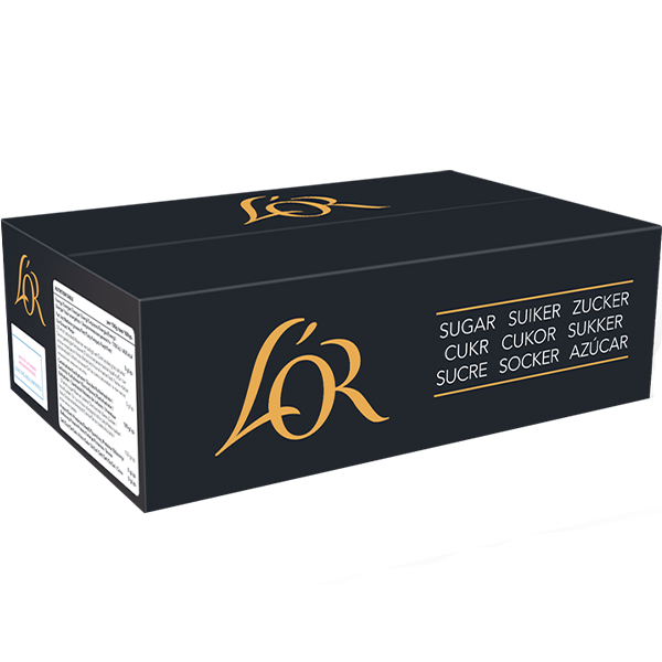 L'OR Kristalsuiker sticks Grootverpakking