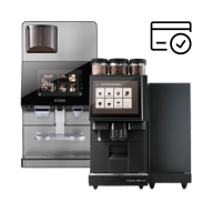 Koffiemachines met betaalsysteem