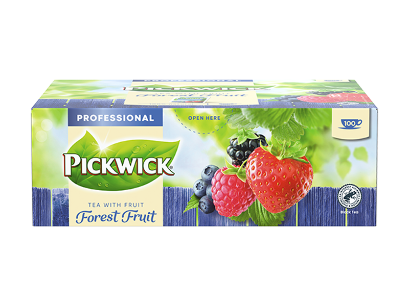 Pickwick Thee Forest Fruit 100x PDP - 4059757
