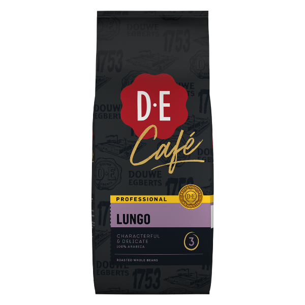 D.E Café Koffiebonen Lungo