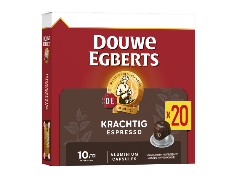 Douwe Egberts Koffiecapsules Espresso Krachtig PDP 4057012 new 2