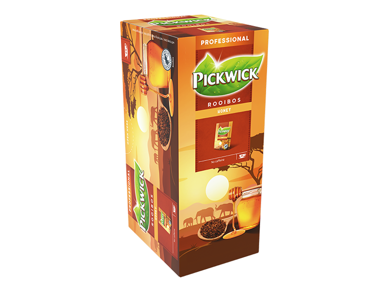 Pickwick Prof Rooibos honing PDP 2 - 4050612