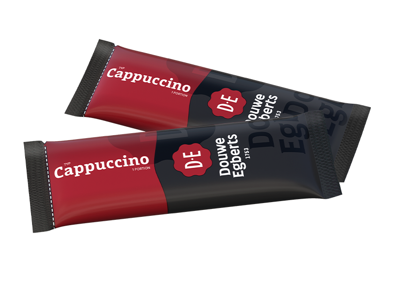 Douwe Egberts Instant Sticks Cappuccino loose- 4061743