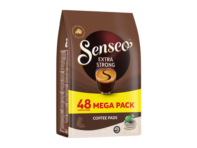 DOUWE EGBERTS SENSEO EXTRA STRONG ROAST GROOTVERPAKKING R- 4080394