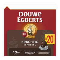 Douwe Egberts Koffiecapsules Espresso Krachtig