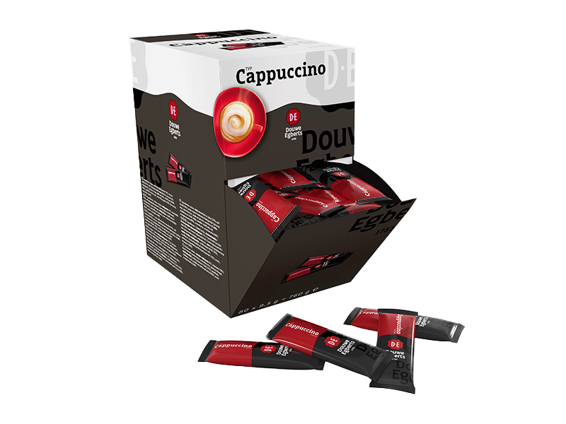 Douwe Egberts Instant Sticks Cappuccino Lopen - 4061743