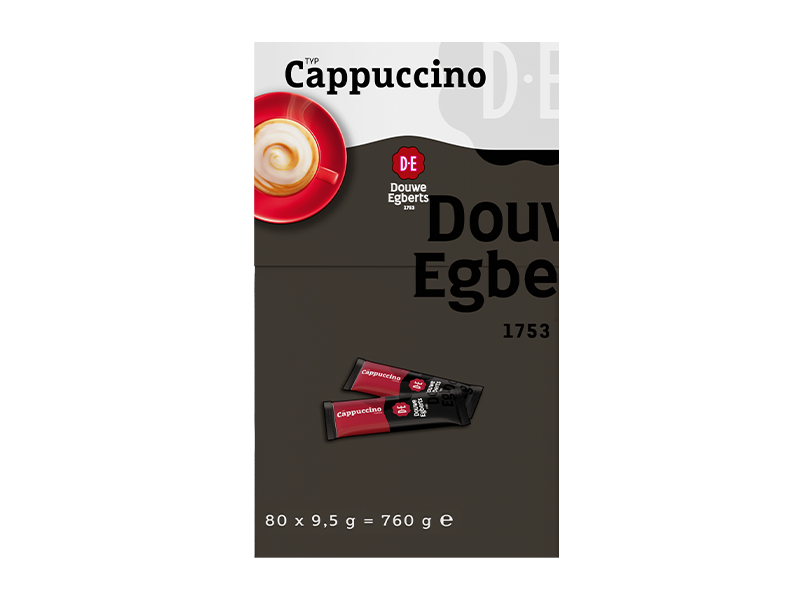 Douwe Egberts Instant Sticks Cappuccino f- 4061743