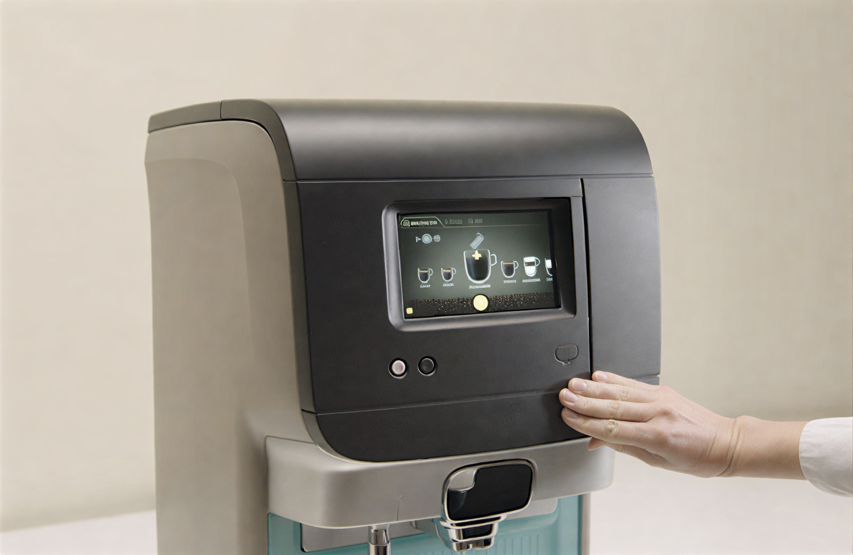 NL Cafitesse Excellence Compact Touch - error cards - cooling too hot- step 1