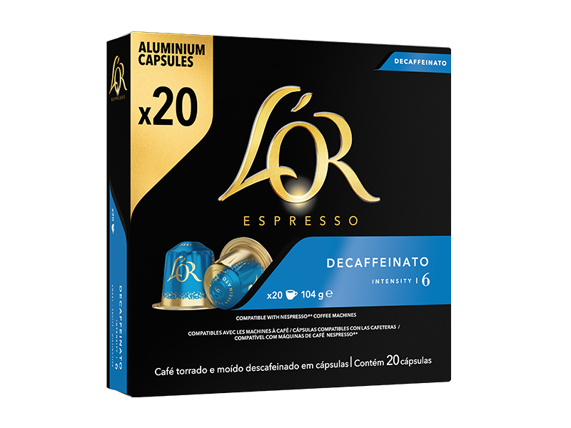 LOR Decaf Capsules Lside - 4028832