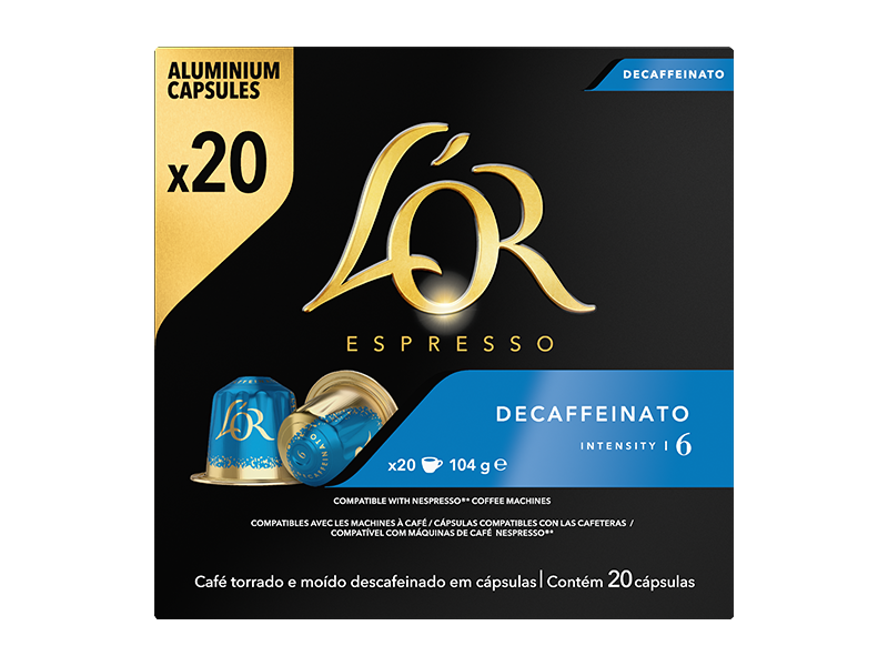 LOR Decaf Capsules - 4028832
