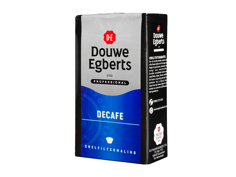 DE Filterkoffie Snel Melange Decaf Rside - 4080385