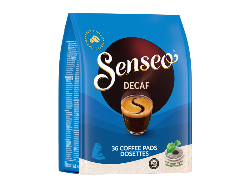 DOUWE EGBERTS SENSEO DÉCAF ROAST L side - 4059676