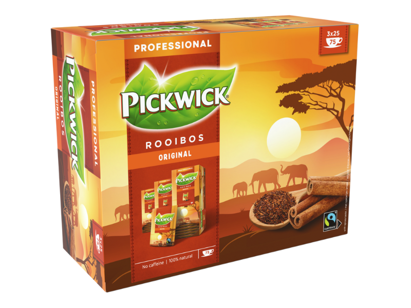 Pickwick Professional Rooibos Original zijkant r - 4016824