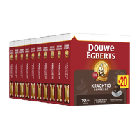 Douwe Egberts Koffiecapsules Espresso Krachtig