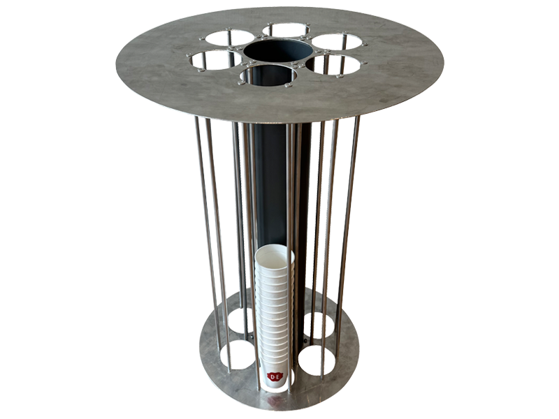 DE hard cup inzamelbak insert - 4058081