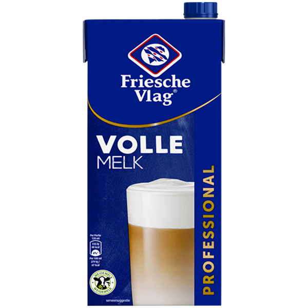 Friesche Vlag Professional Volle Melk, Lang Houdbaar Multipack