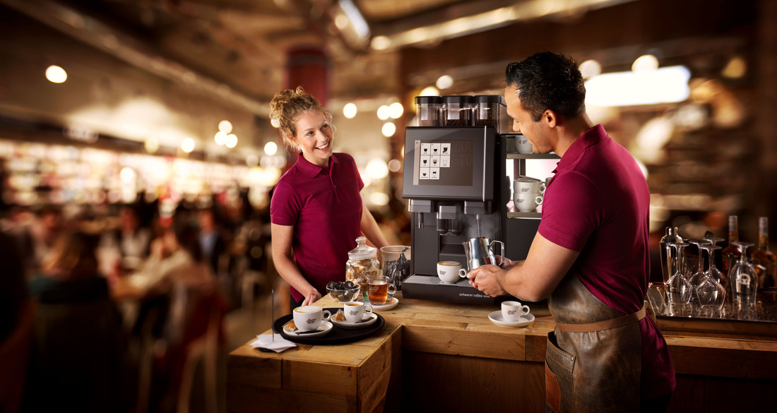 Industry - cafe & restaurant - schaerer