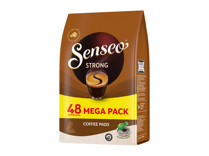 Douwe Egberts Senseo koffiepads Strong Roast R - 4080395
