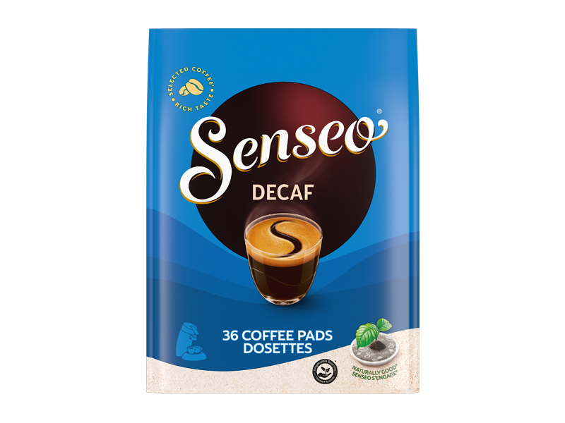 DOUWE EGBERTS SENSEO DÉCAF ROAST front - 4059676