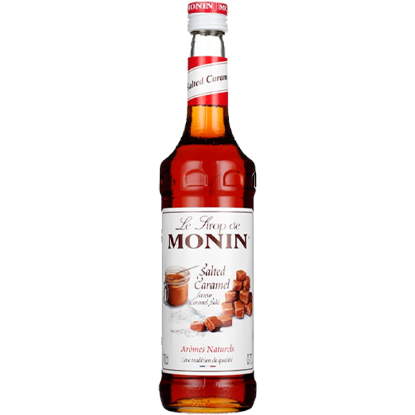 Monin gezoute caramel koffiesiroop