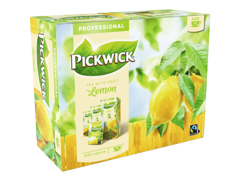 Pickwick Professional citroen zijkant - 4029656