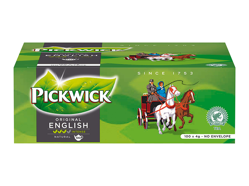 PW English Tea Blend losse zakjes 6x100 front - 4060070