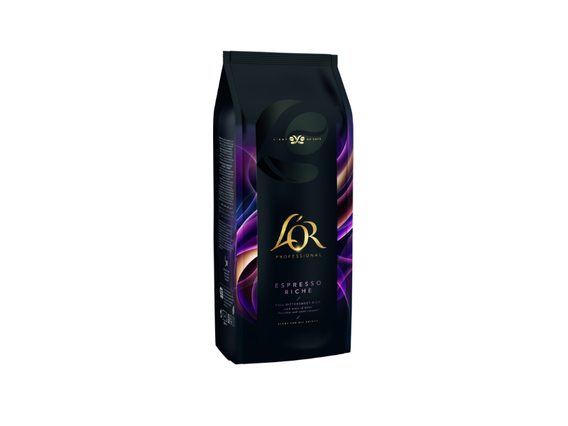 L'OR Espresso Riche Koffiebonen Links - 4057145