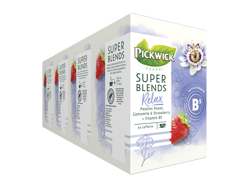 Pickwick Super Blends Relax zijkant r - 4090901