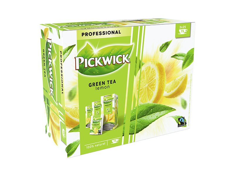 PW Prof Green Tea Original Lemon PDP 1- 4059759
