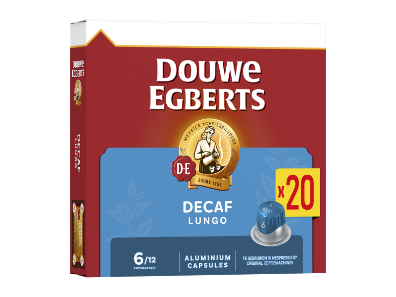 DOUWE EGBERTS KOFFIECAPSULES LUNGO DECAF img 3- 4060347