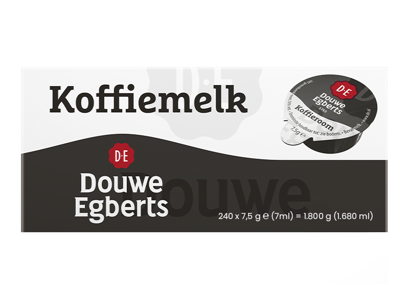 DE Koffiemelk UHT Cups GRverpakking 4005756