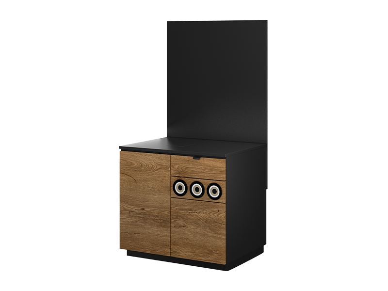 Onderzetmeubel 90 cm hout Rside - 81009951