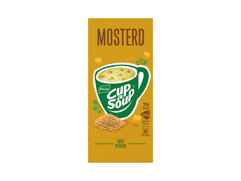 Cup-a-Soup Mosterd PDP - 4050637
